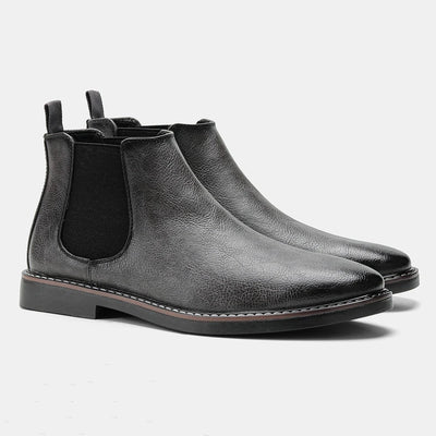 Björn™ | Bottines Chelsea en cuir cèdre