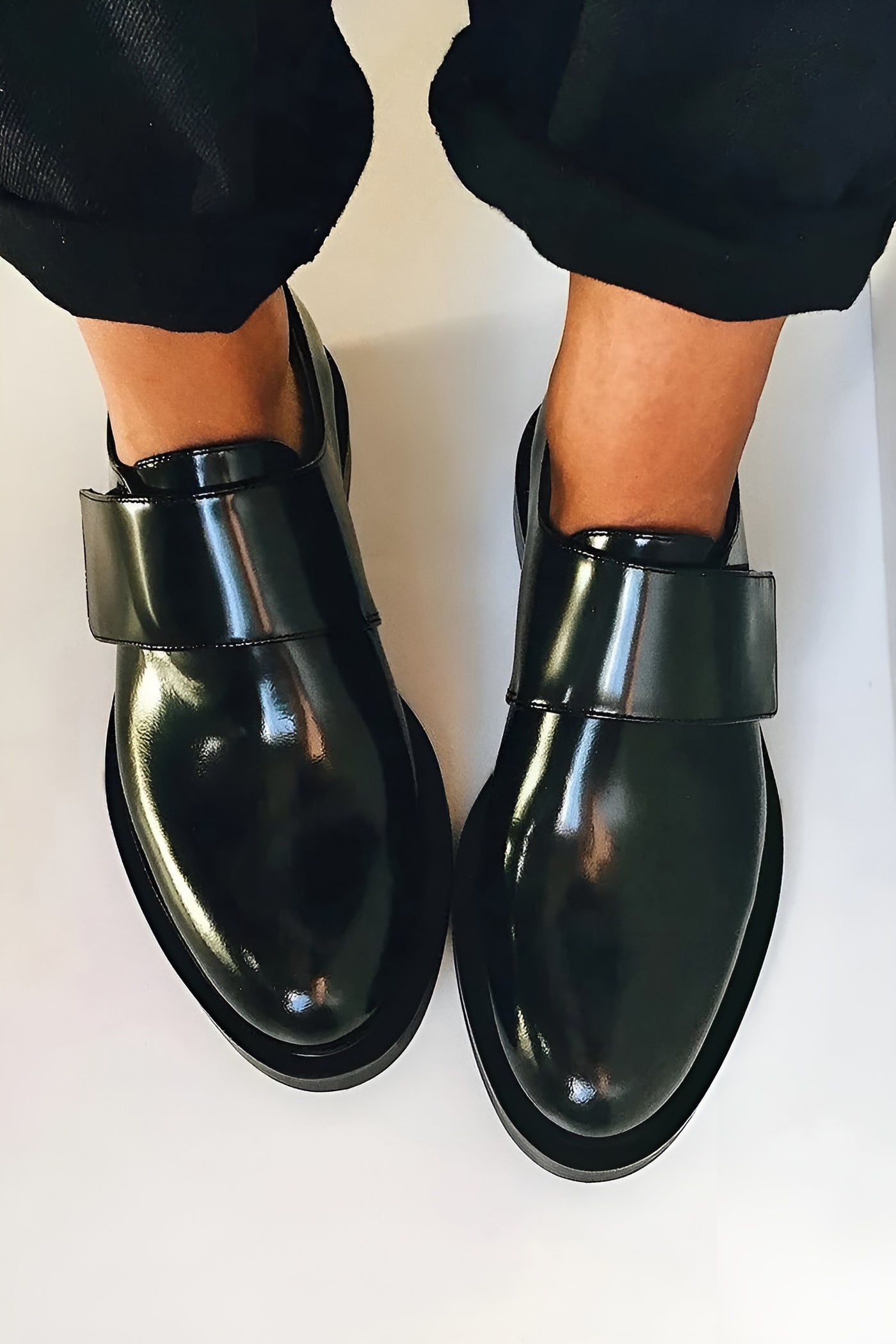 VIVIENNE™ | Mocassins Élégants à Bride