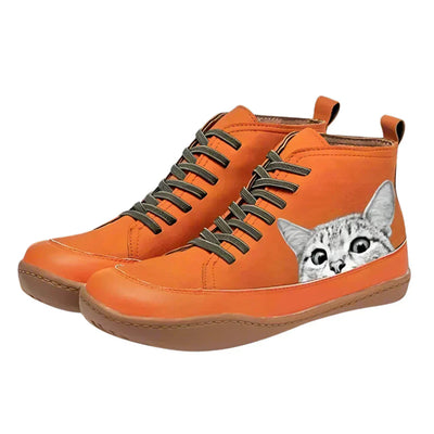 Fenna™ | Bottines pour les amoureux des chats