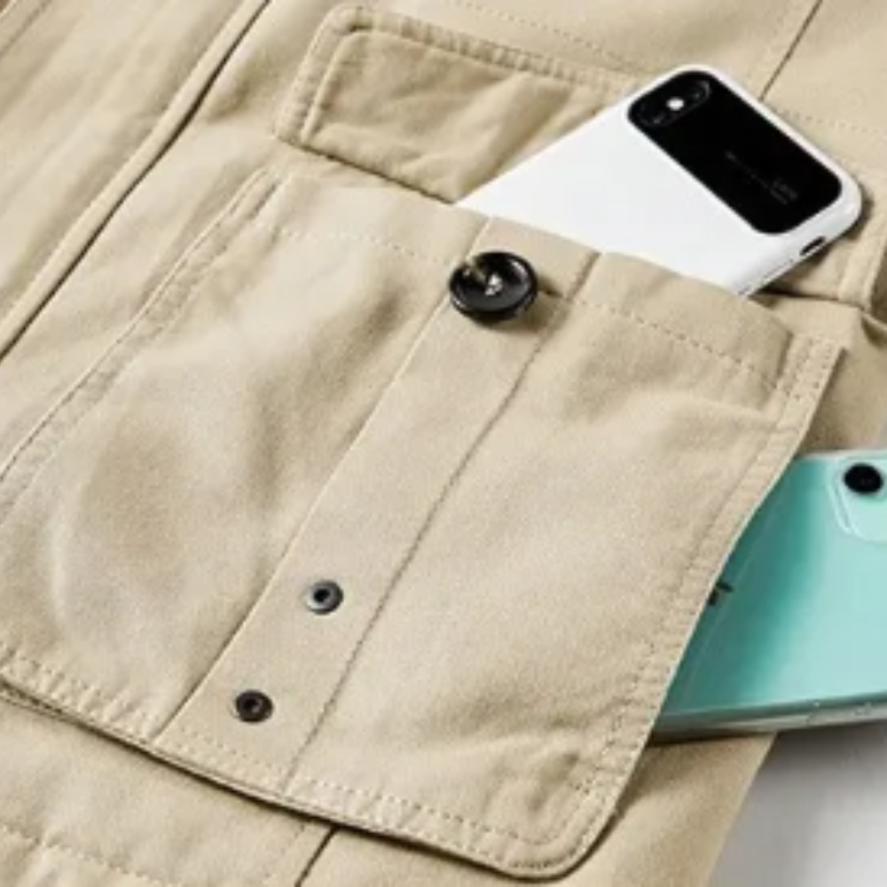 Léon™ | Blouson d’hiver matelassé premium