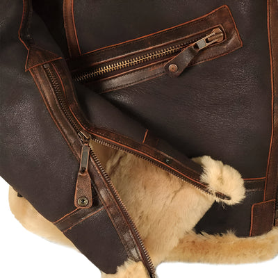 Jean™ | Veste pilote chaude