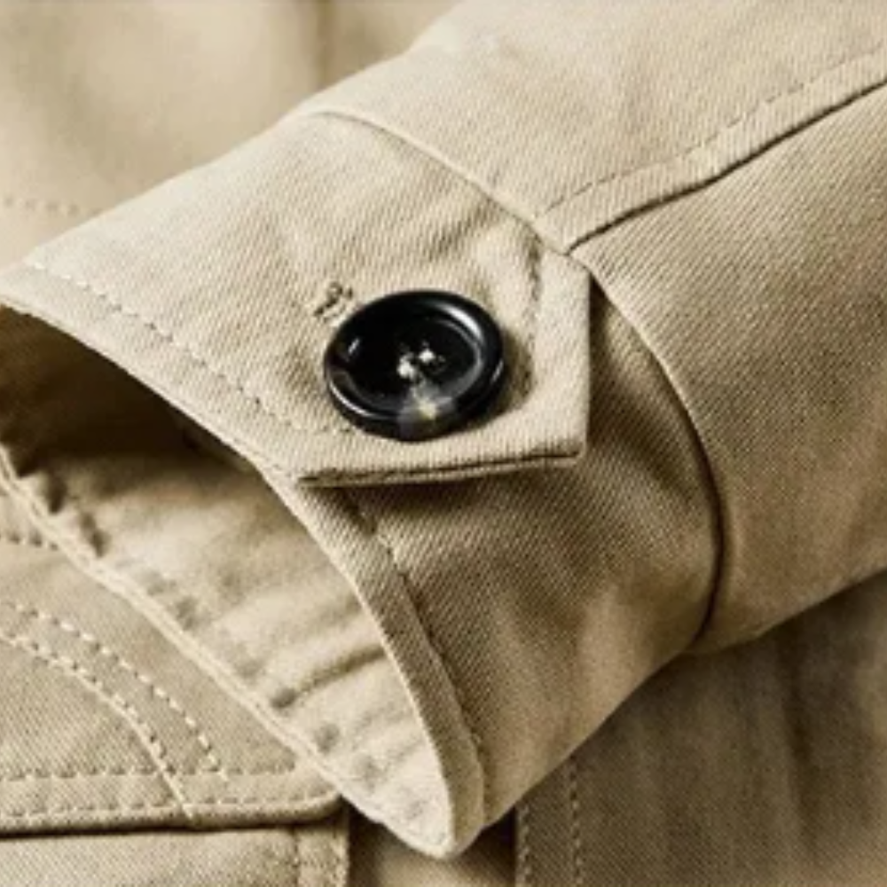 Léon™ | Blouson d’hiver matelassé premium