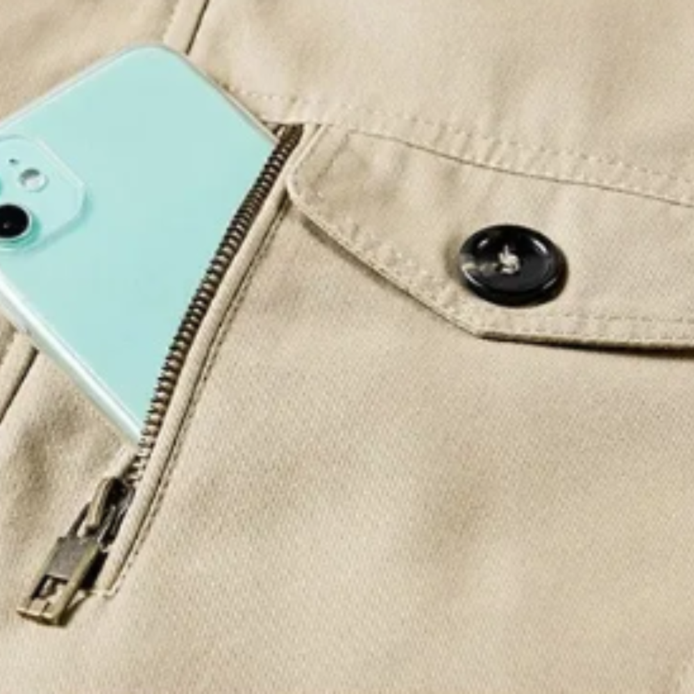 Léon™ | Blouson d’hiver matelassé premium