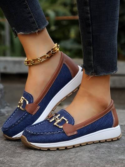 Mia™ | Mocassins orthopédiques antidérapants