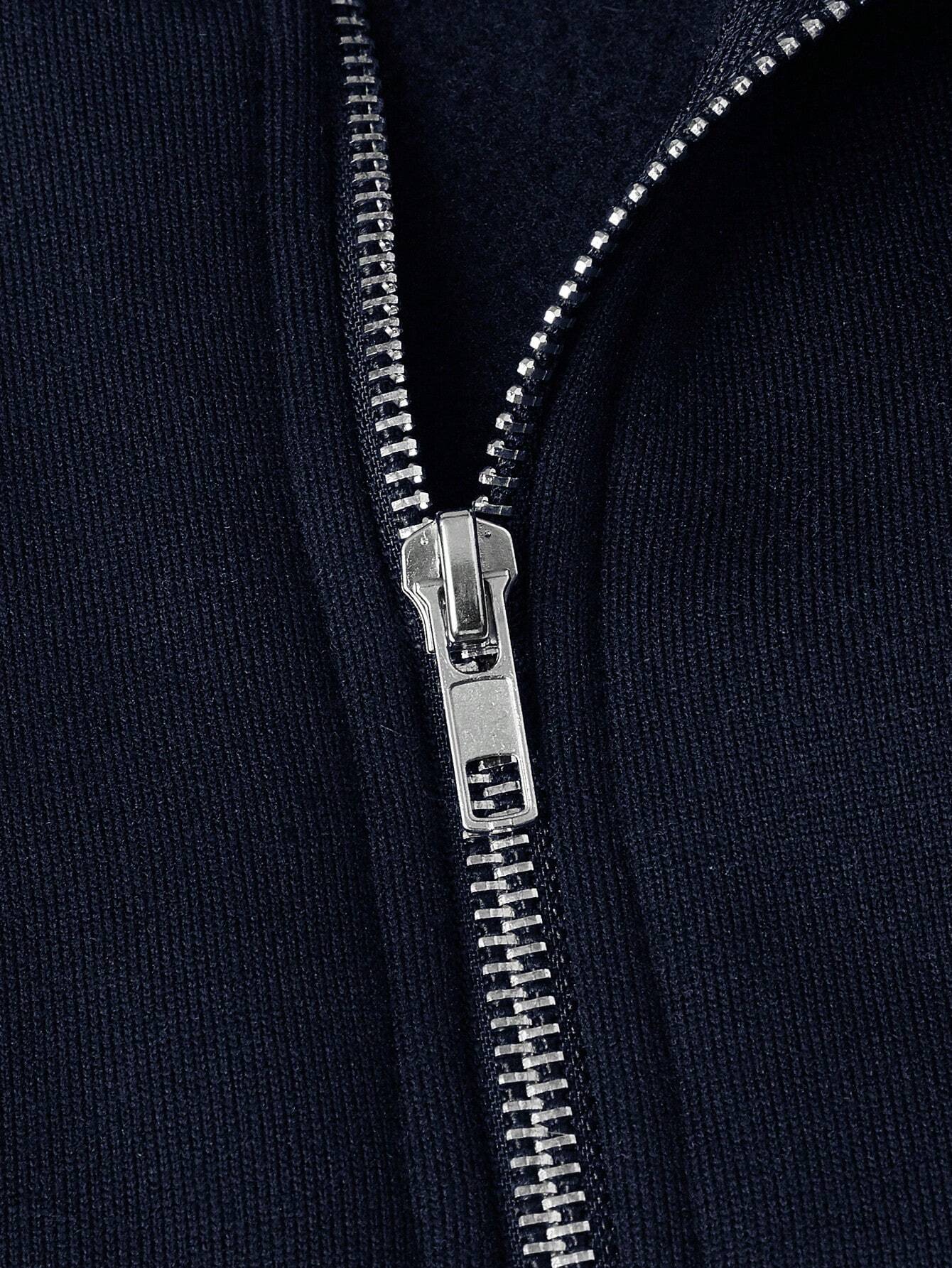 Léo™ | Pull à demi-zip
