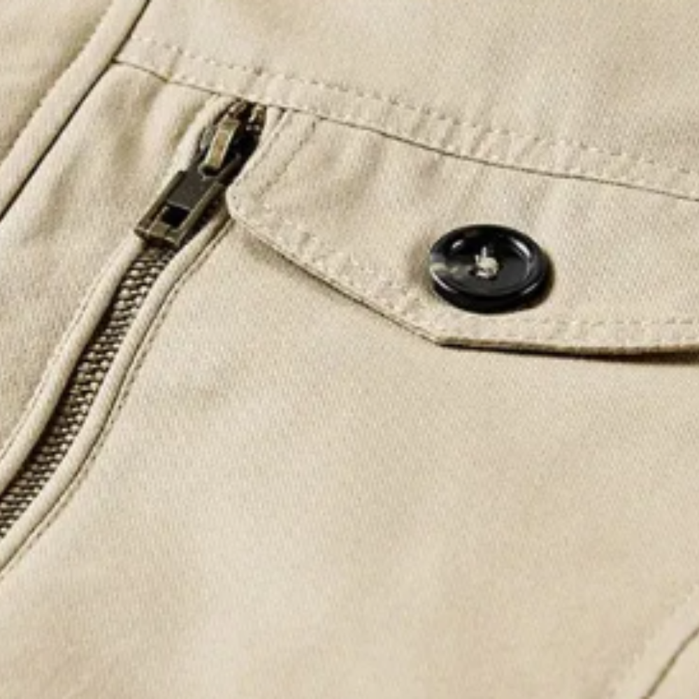 Léon™ | Blouson d’hiver matelassé premium