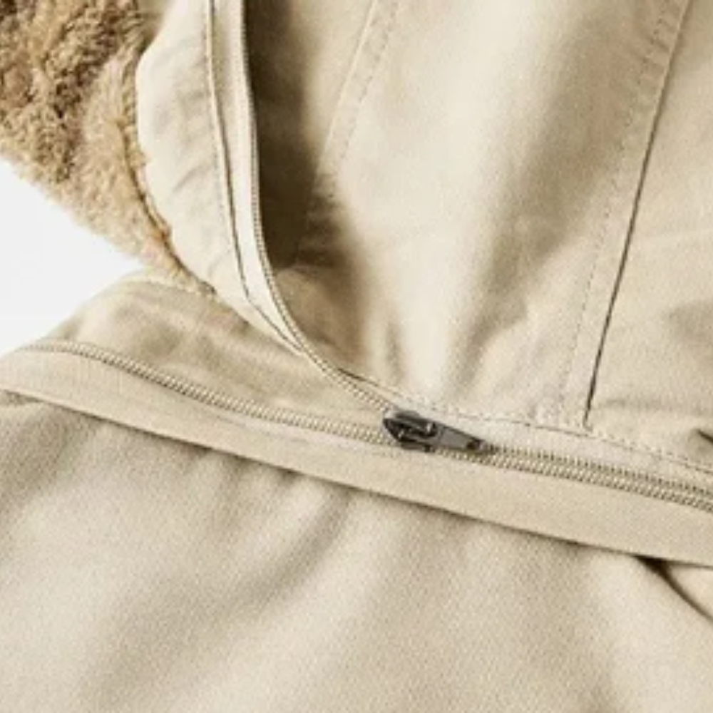 Léon™ | Blouson d’hiver matelassé premium