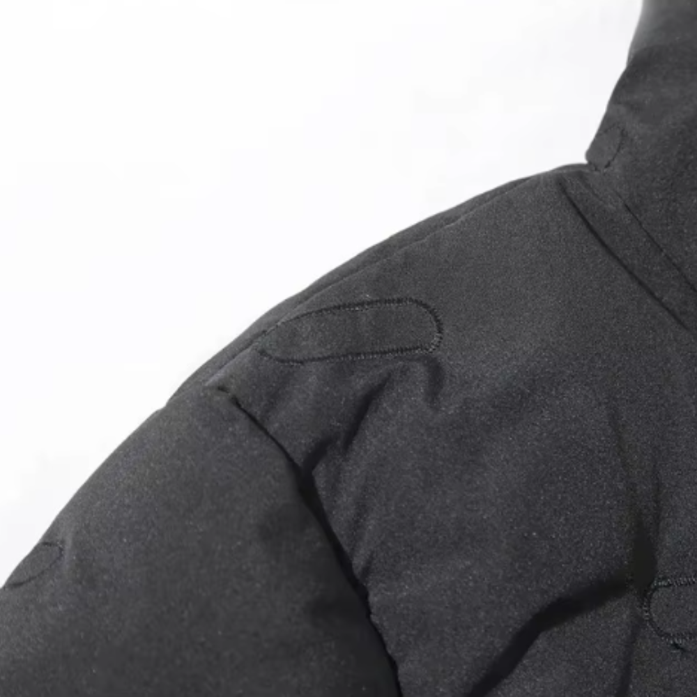 Henri™ | Manteau d’Hiver Long Élégant