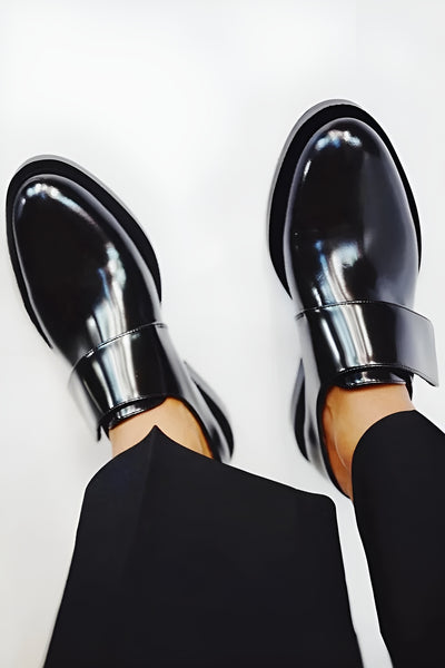 VIVIENNE™ | Mocassins Élégants à Bride