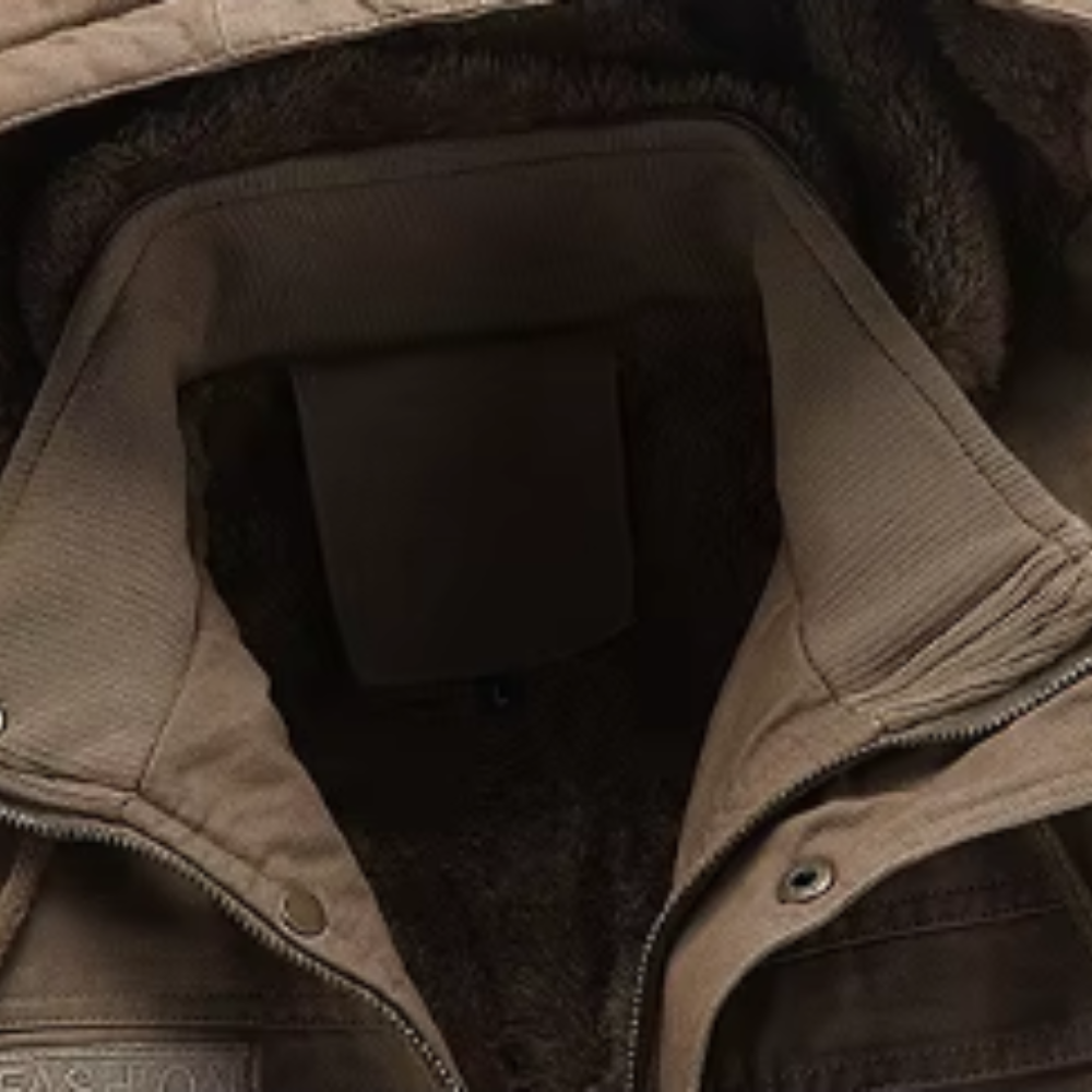 Laurent™ | Veste d’hiver en coton décontractée