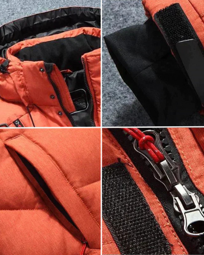 Émile™ | Manteau d’Hiver Élégant