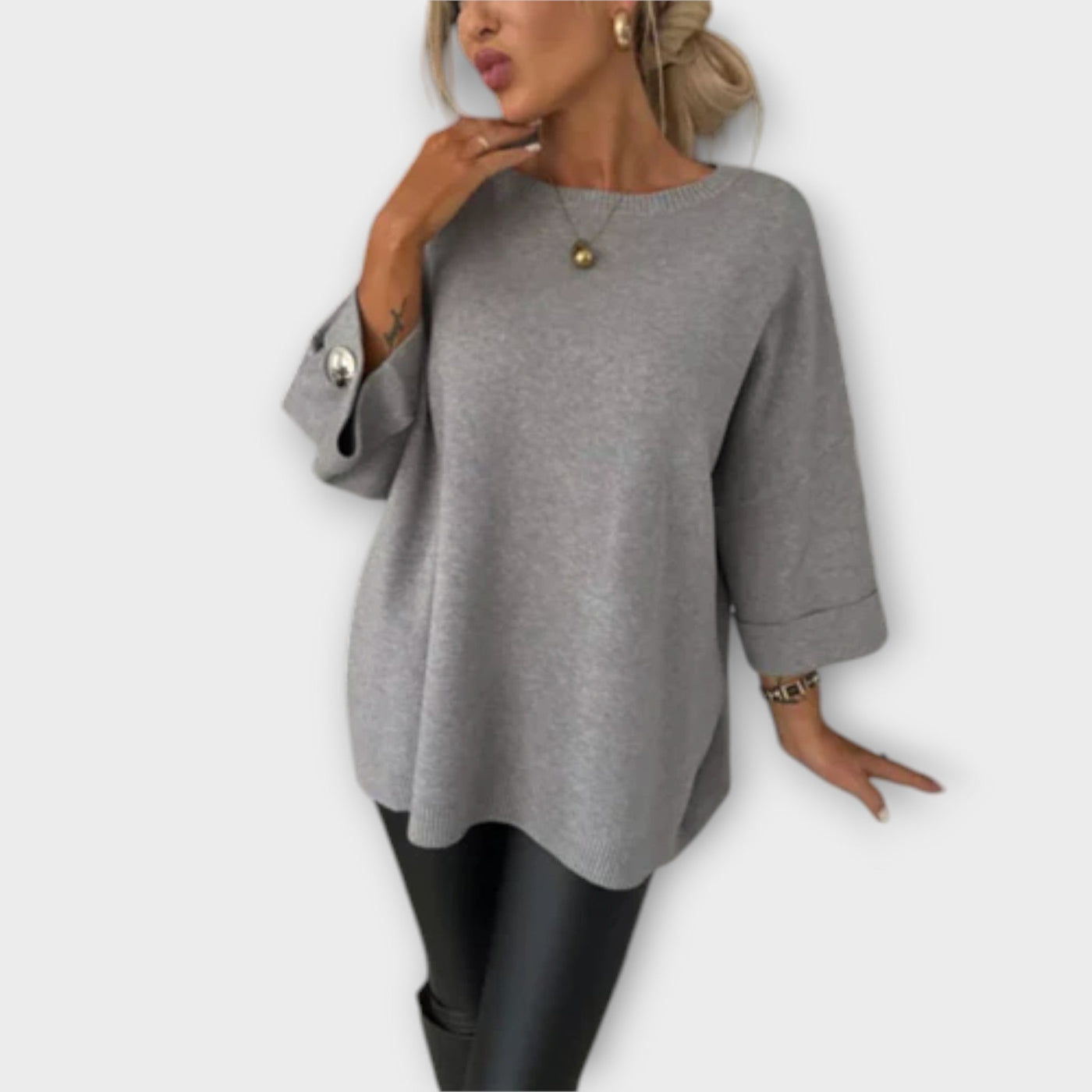 Mila™ | Pull-blouse élégant