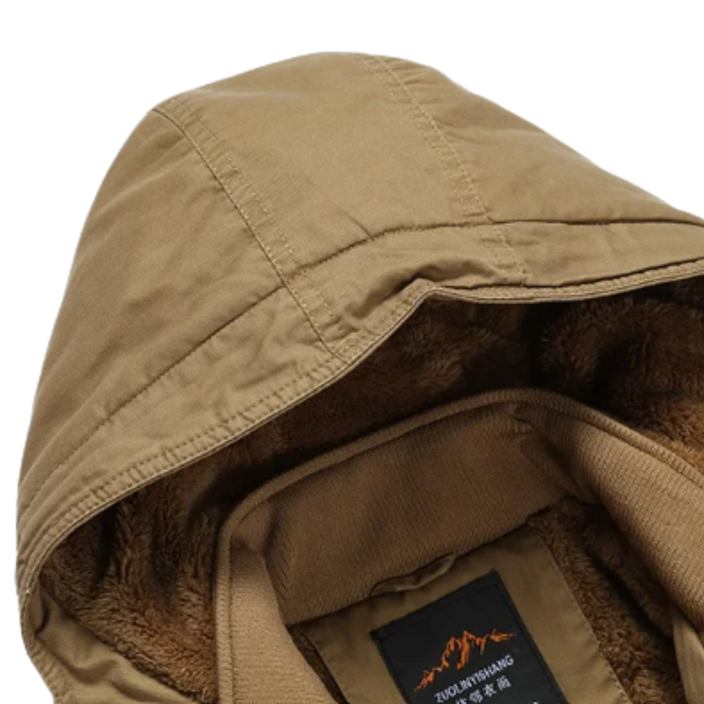 Julien™ | Veste matelassée d’hiver en coton élégante