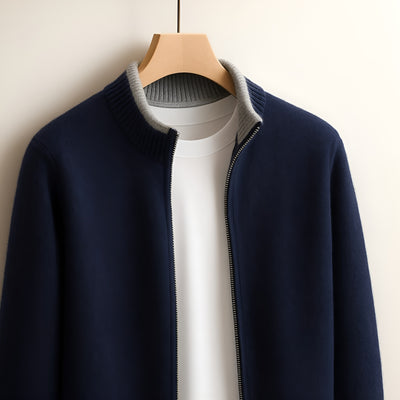 Louis™ | veste en maille avec fermeture éclair