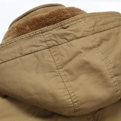 Julien™ | Veste matelassée d’hiver en coton élégante