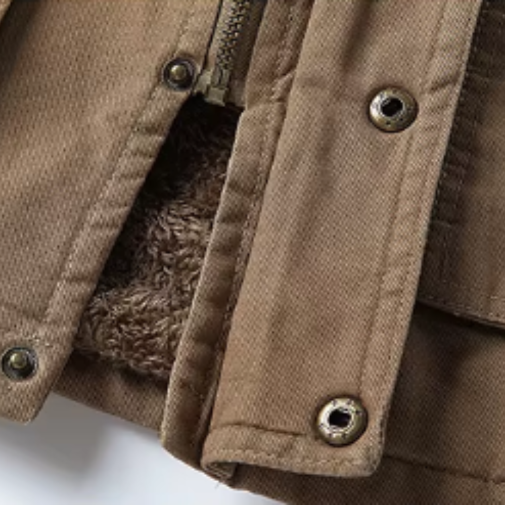 Laurent™ | Veste d’hiver en coton décontractée