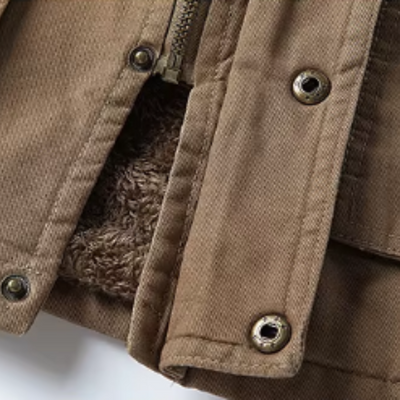 Laurent™ | Veste d’hiver en coton décontractée