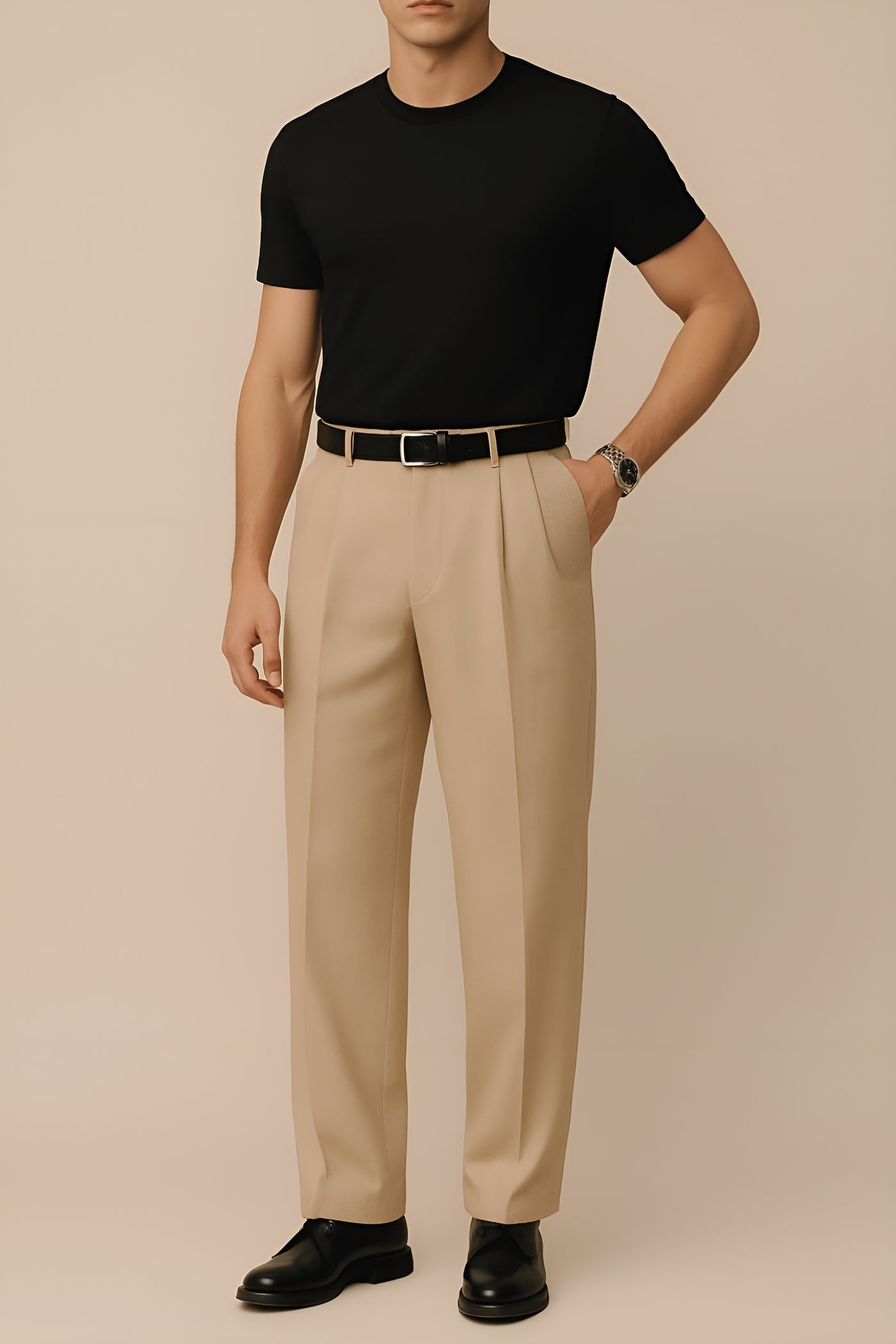 Louis™ | Pantalon plissé premium