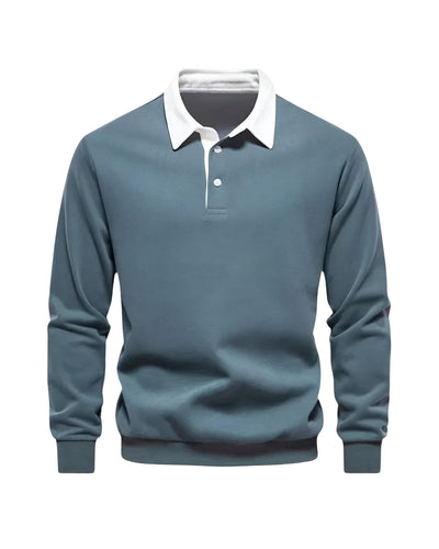 Laurent™ | Pull Polo Décontracté