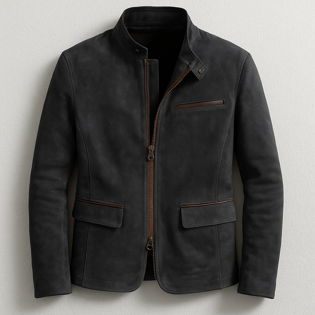 Arthur™ | Veste en suède Russell