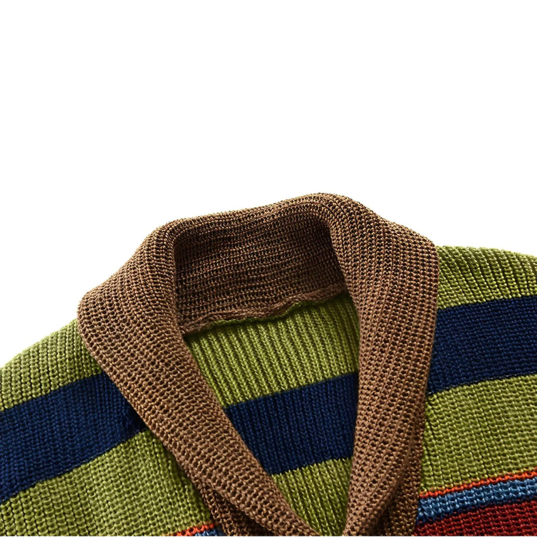 Louis™ | Cardigan Rétro