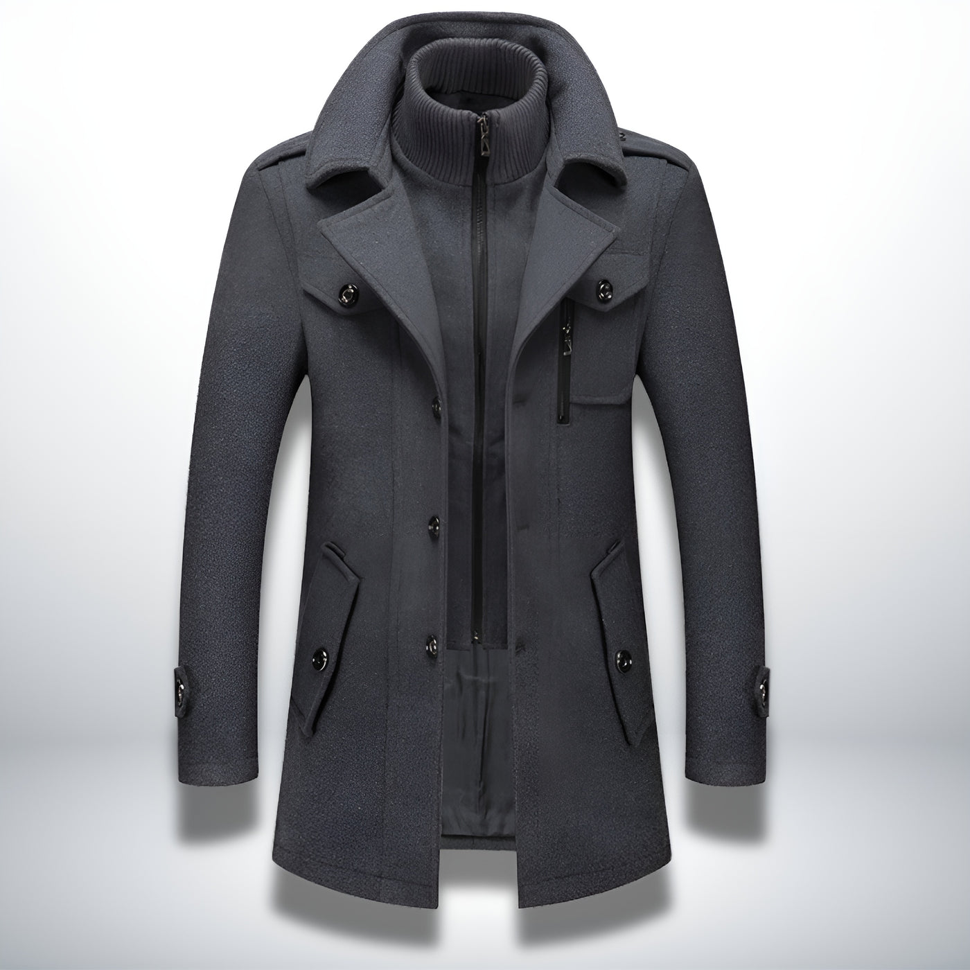 Renaud™ | Manteau chaud et élégant pour homme