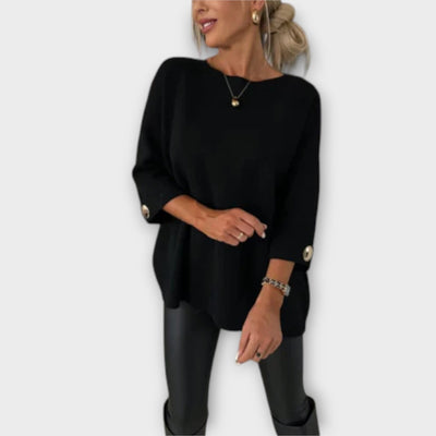 Mila™ | Pull-blouse élégant