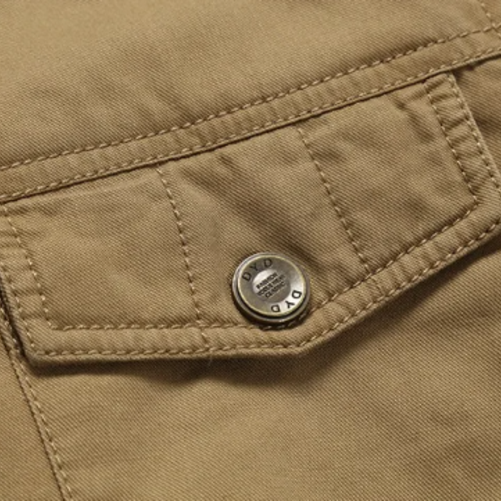 Julien™ | Veste matelassée d’hiver en coton élégante