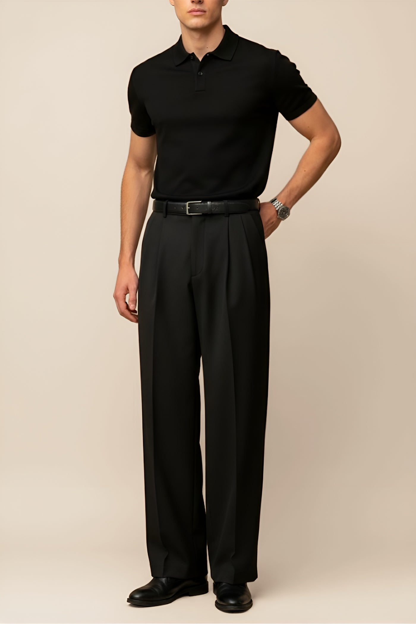 Louis™ | Pantalon plissé premium