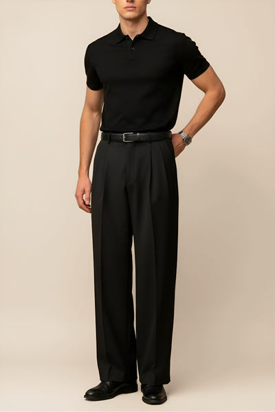 Louis™ | Pantalon plissé premium