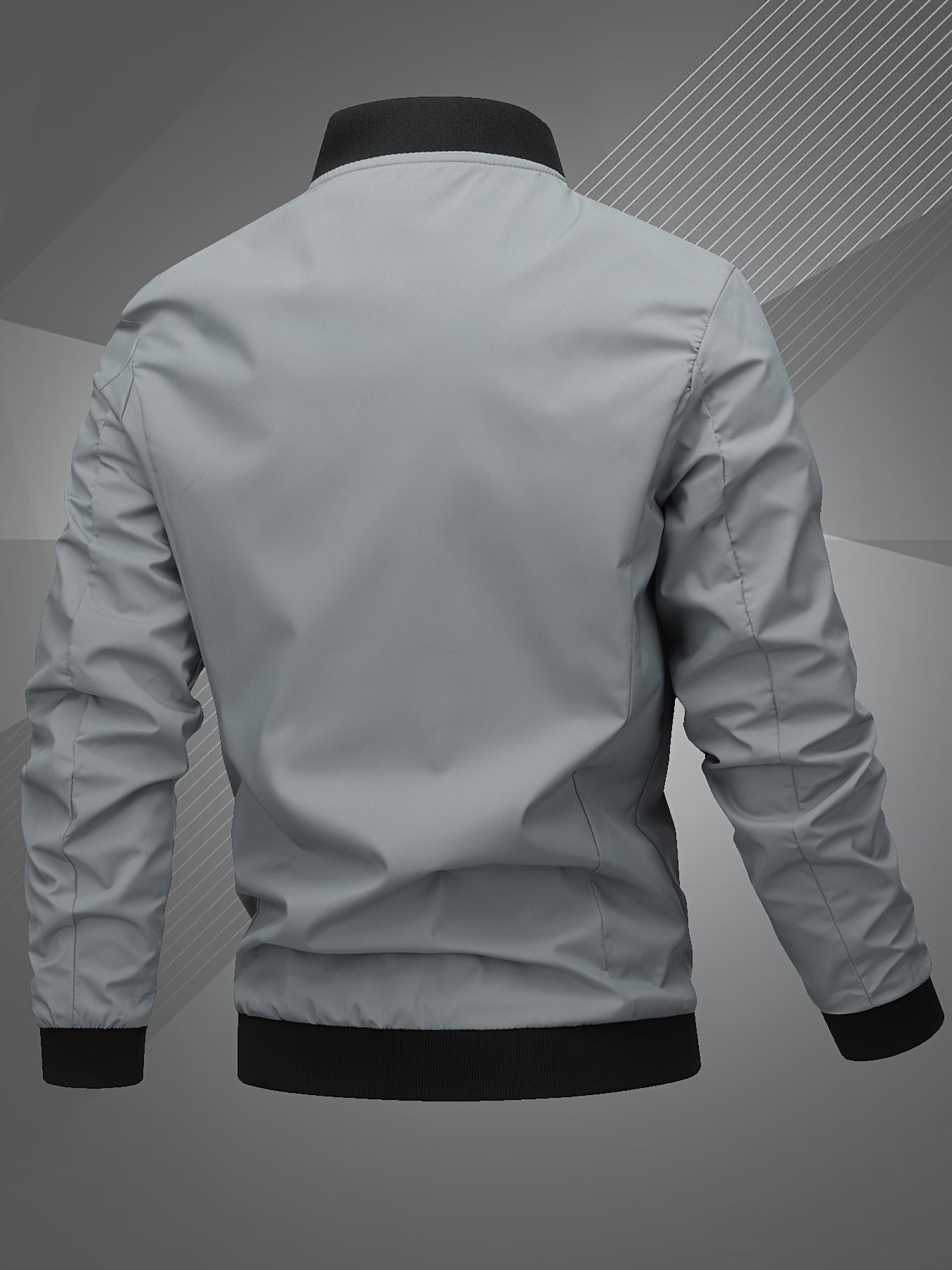 Harm™ | Blouson bomber décontracté à manches longues