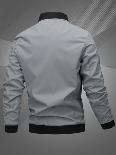 Harm™ | Blouson bomber décontracté à manches longues