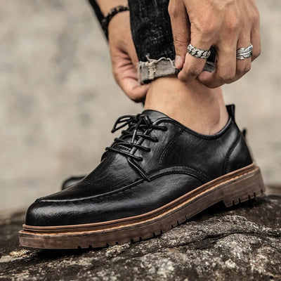Henri™ | Chaussures en cuir véritable Westwell low-cut