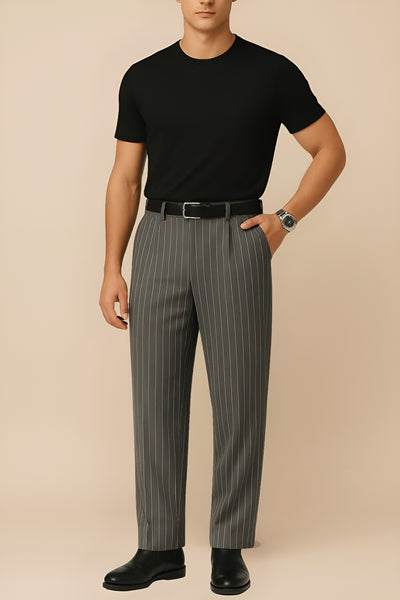 Louis™ | Pantalon plissé premium