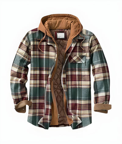 François™ | Veste patchwork à carreaux pleine de style et de caractère (1 +1 GRATUIT)