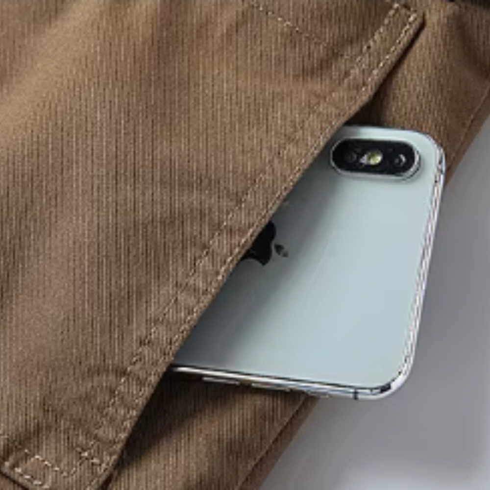 Laurent™ | Veste d’hiver en coton décontractée