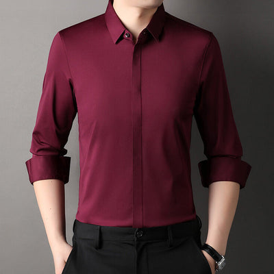 Hugo™  | Chemise extensible sans plis pour homme