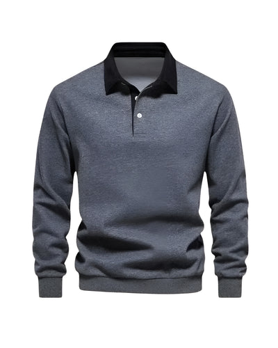 Laurent™ | Pull Polo Décontracté