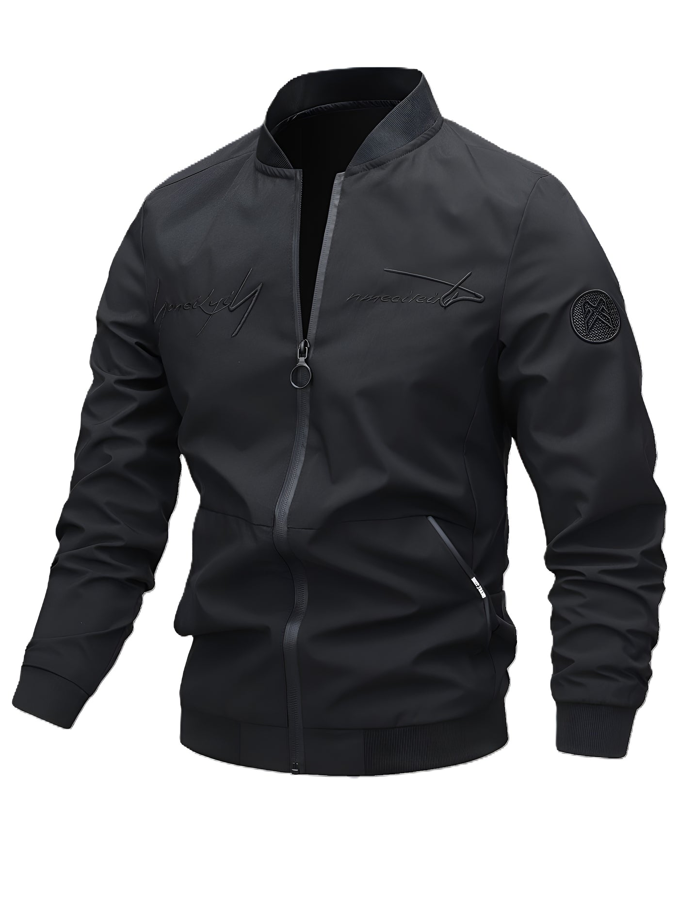 Harm™ | Blouson bomber décontracté à manches longues