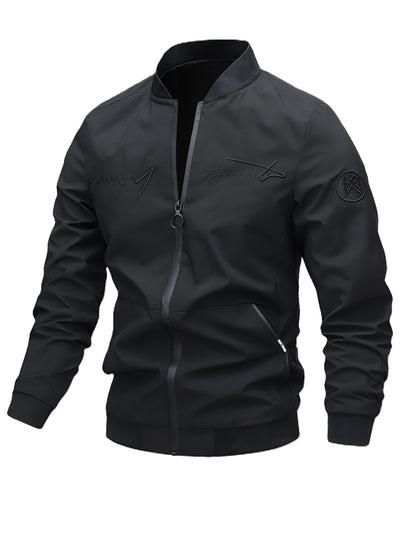 Harm™ | Blouson bomber décontracté à manches longues