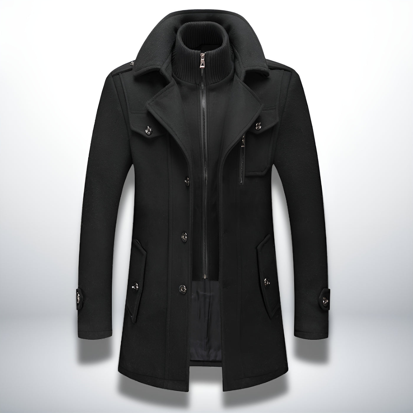 Renaud™ | Manteau chaud et élégant pour homme