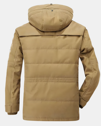 Francesco™ | Manteau d’Hiver Matelassé