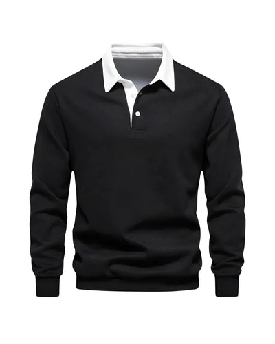 Laurent™ | Pull Polo Décontracté