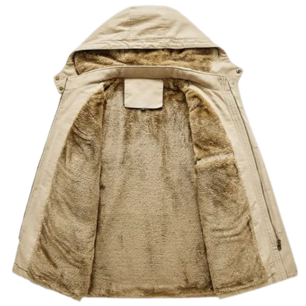 Léon™ | Blouson d’hiver matelassé premium