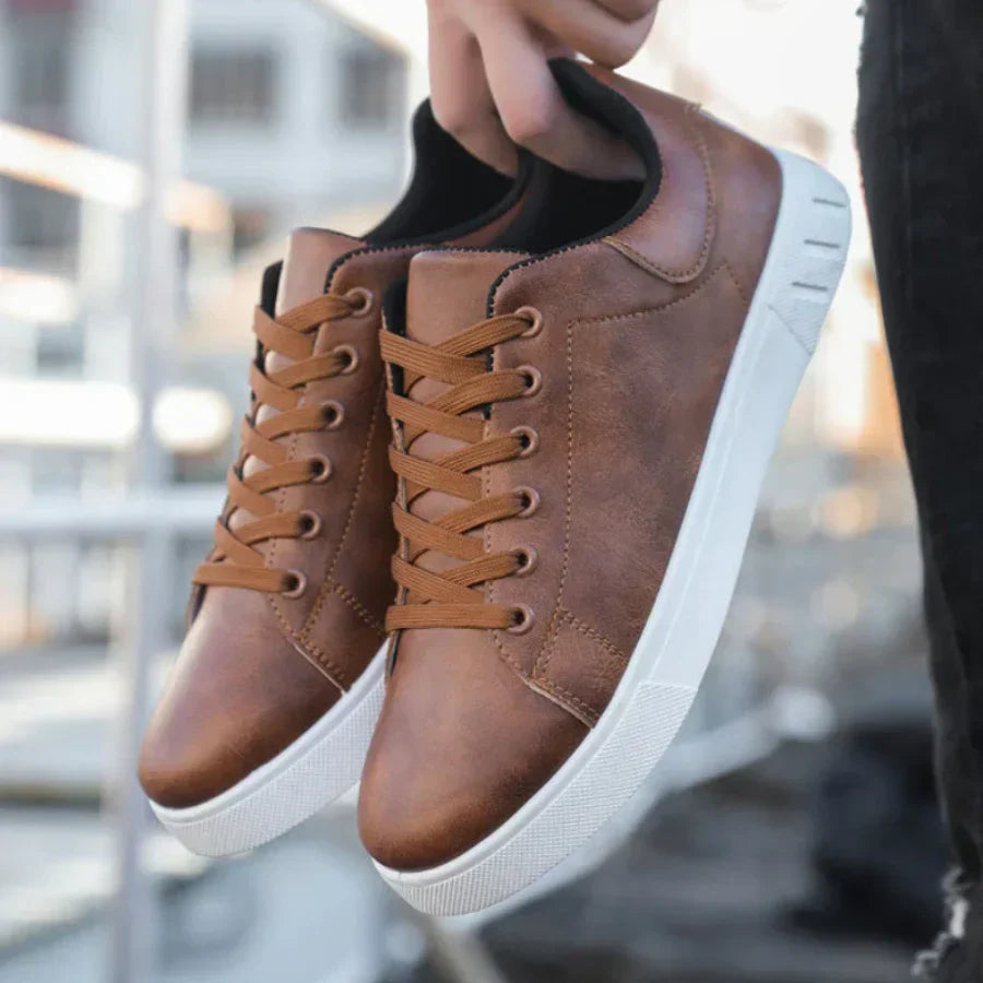 Lucien™ | Corrado Klassieke Leren Sneakers