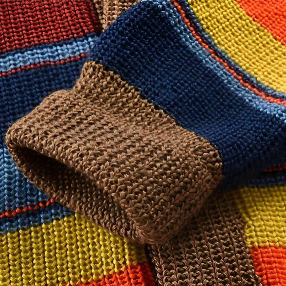 Louis™ | Cardigan Rétro