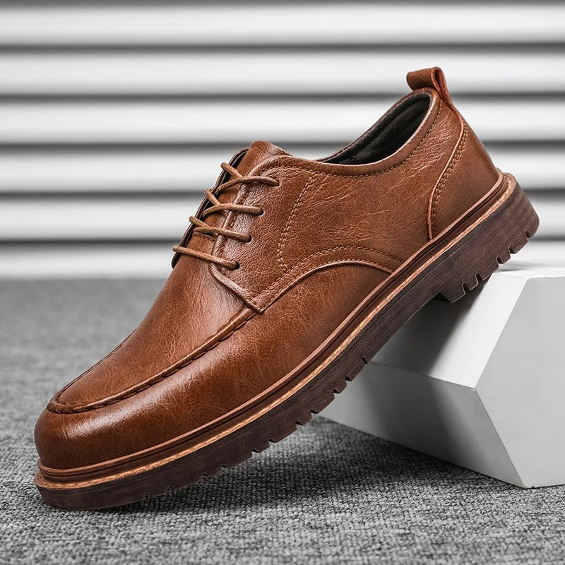 Henri™ | Chaussures en cuir véritable Westwell low-cut