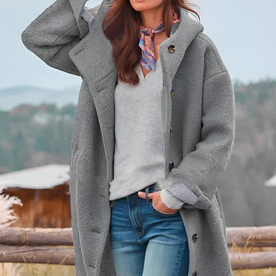 Manon™ | Manteau d’hiver long et élégant