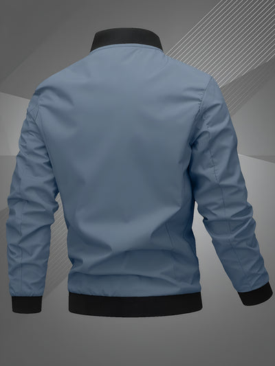 Harm™ | Blouson bomber décontracté à manches longues