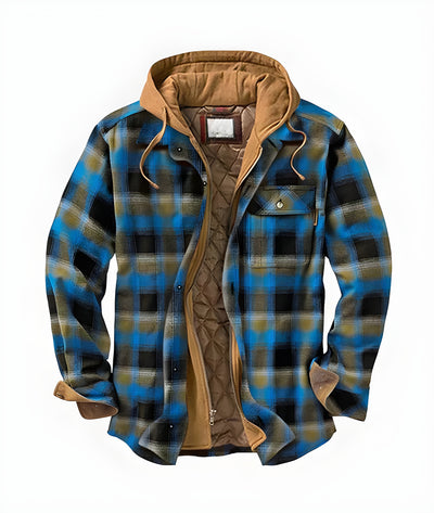 François™ | Veste patchwork à carreaux pleine de style et de caractère (1 +1 GRATUIT)